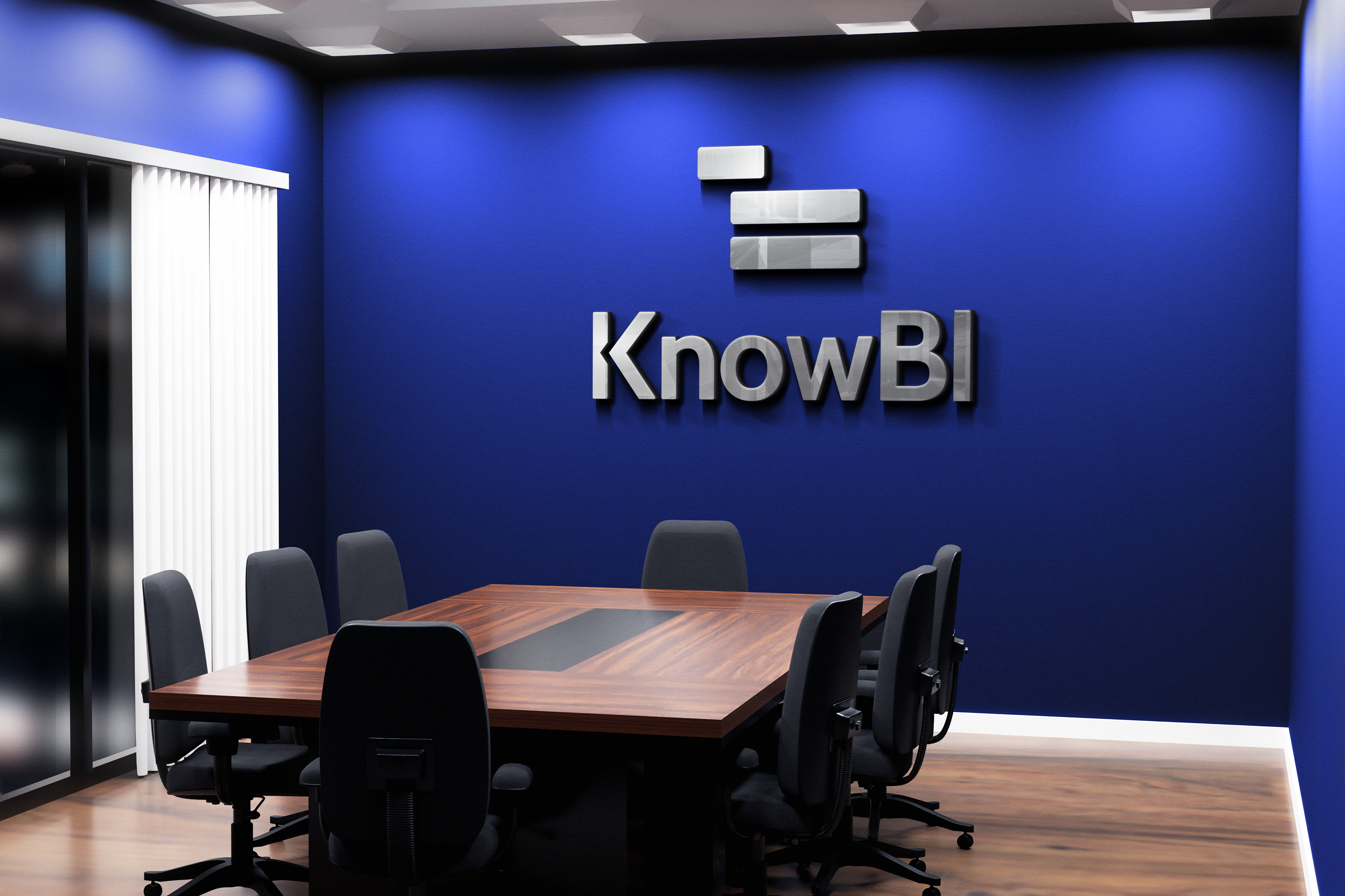 Sala de reuniões KnowBI